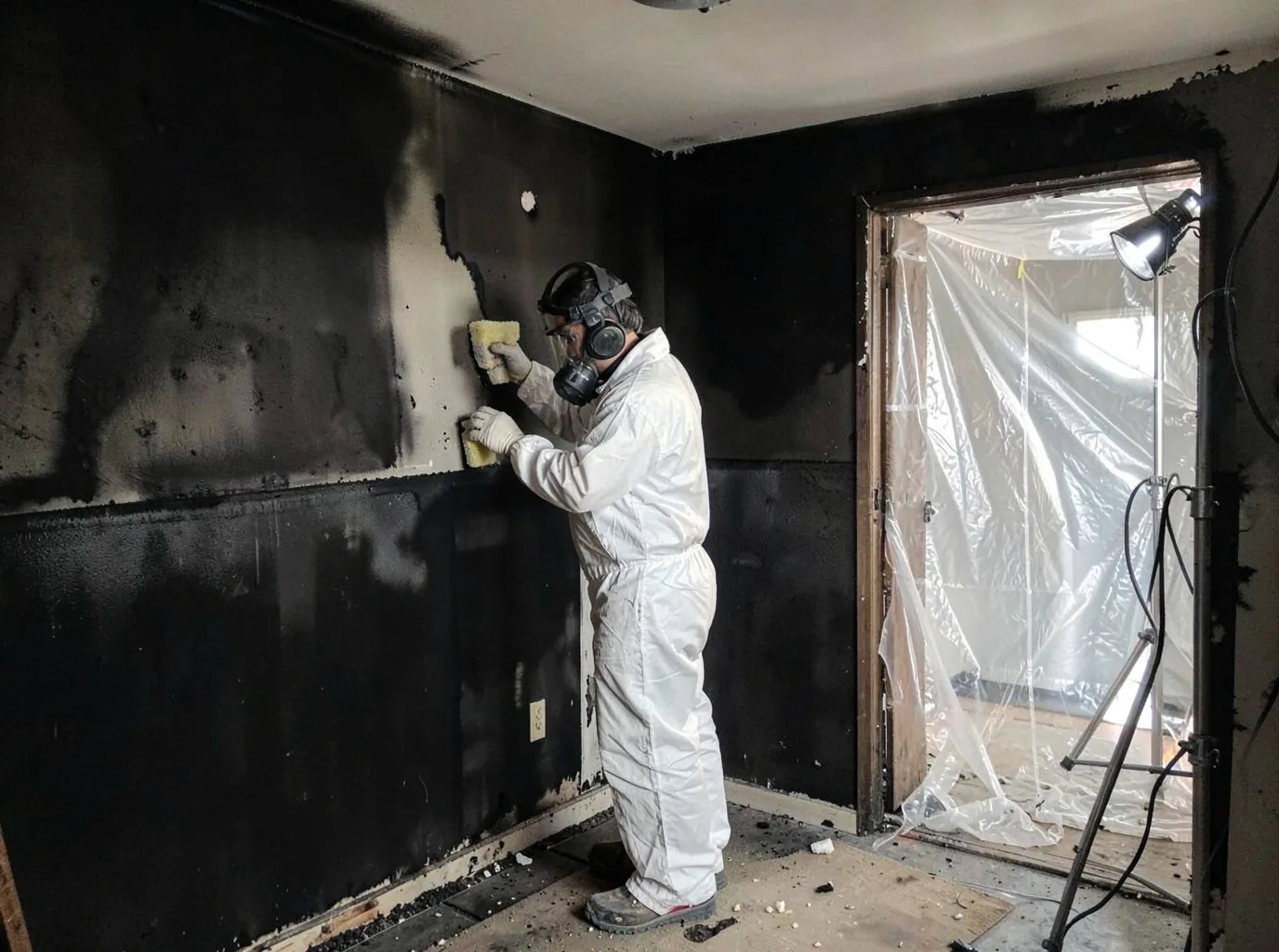 Fire Damage Restoration company in Hardin, MT